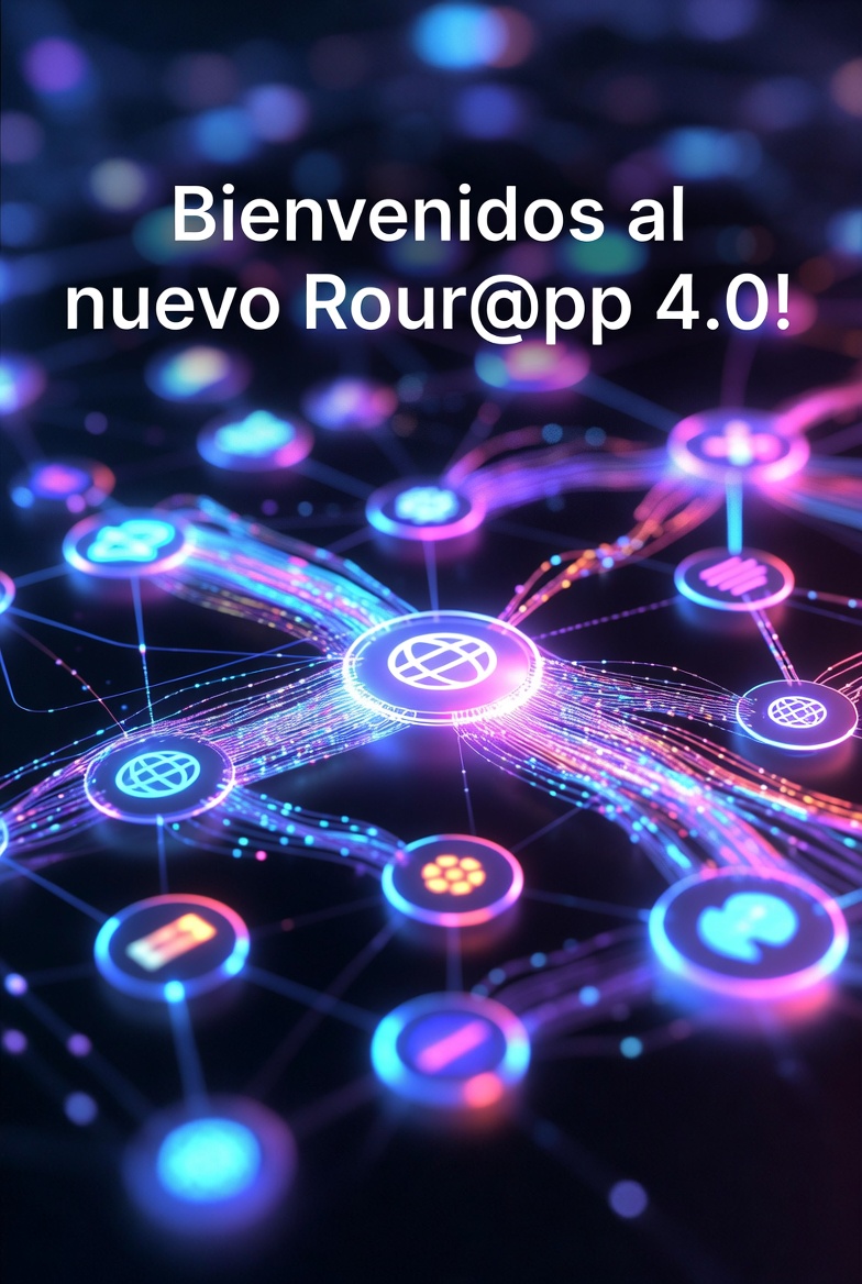 ¡Bienvenidos al nuevo Rour@pp 4.0!