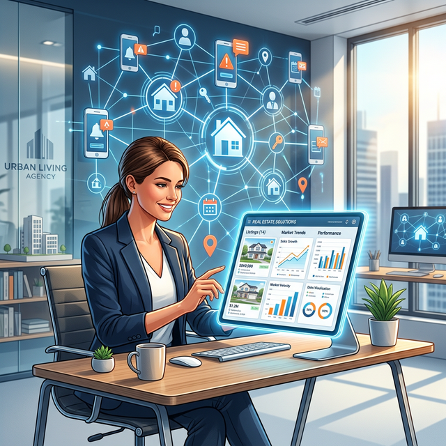  ¿Cómo elegir el mejor CRM inmobiliario para tu pequeña agencia en 2026? (Guía y Comparativa)