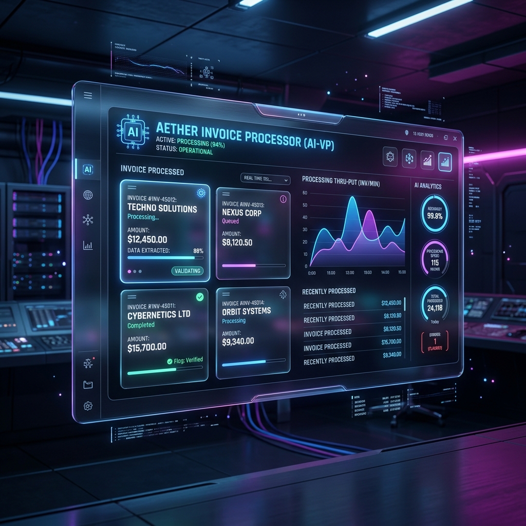 IA Facturas Dashboard