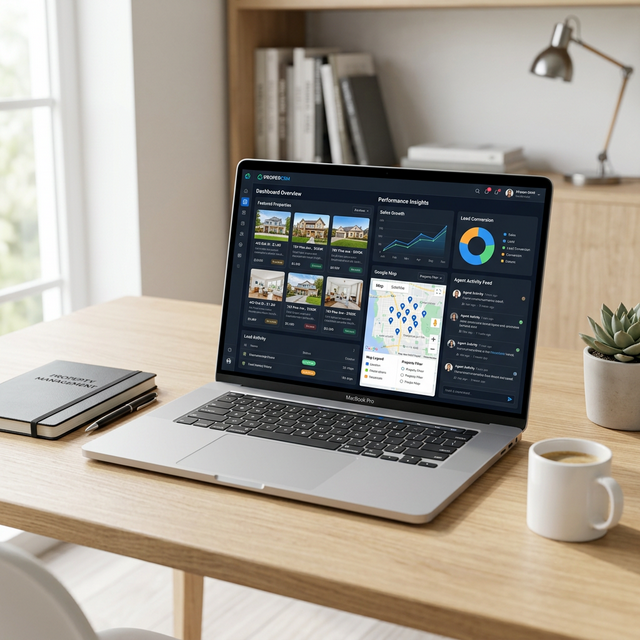 Rourapp Inmobiliaria CRM